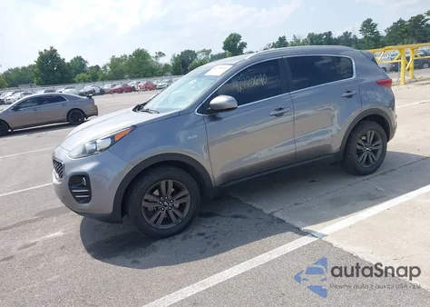 2017 Kia Sportage Lx from USA, damaged, VIN KNDPMCAC3H7183328